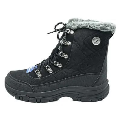 Botas Skechers Trego Cold Blues, Preto, Mulheres