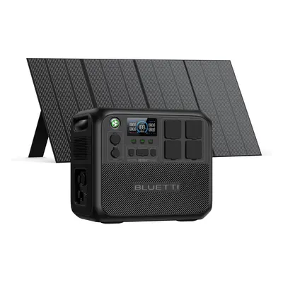 BLUETTI AC200L+PV350 2048Wh Gerador solar 2400W AC tomadas para campismo