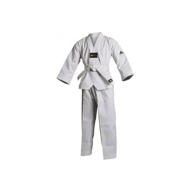 Dobok adidas colarinho branco - Iniciação