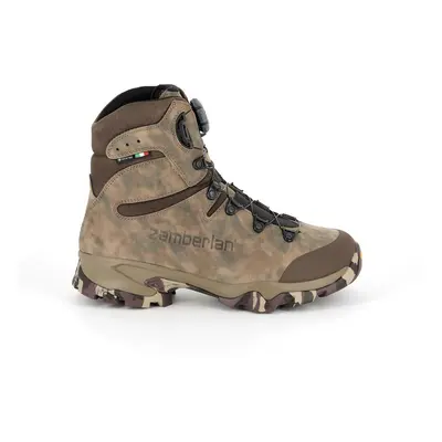 Botas de montanha impermeáveis para homens Zamberlan Lynx Mid Beige