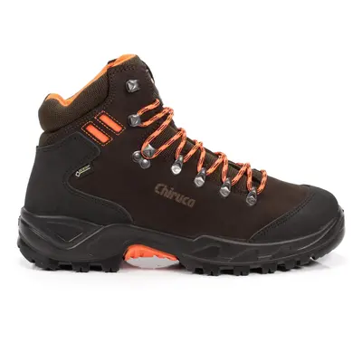 Botas de montanha impermeáveis Adulto Chiruca Berrea Force Hi Vis 18 Castanho