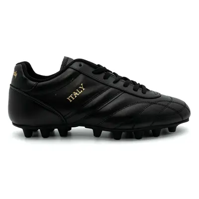 Botas De Futebol Ryal Itália Fg/Mg Pretas Adulto