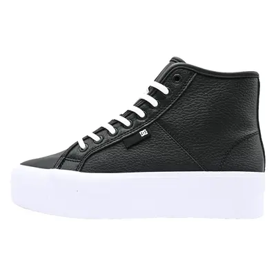 Chuteiras DC Shoes Manual Hi Wnt, Preto, Mulheres