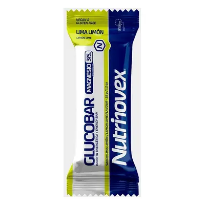 Glucobar Lima Limão com Barra de Magnésio Nutrinovex