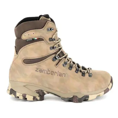 Botas de montanha impermeáveis para homens Zamberlan Lynx Mid Beige