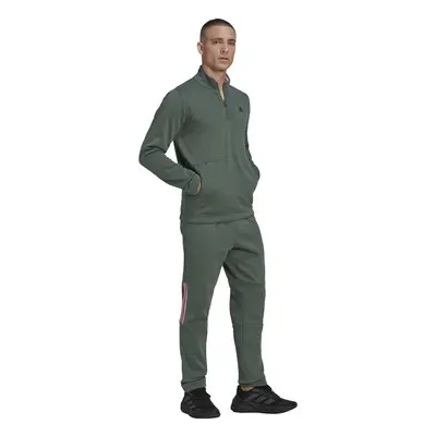 Fato de treino adidas 14 Zip Fleece, Verde, Homens