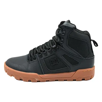 Chuteiras DC Shoes Pure High-Top Water-Resistant, Preto, Homens