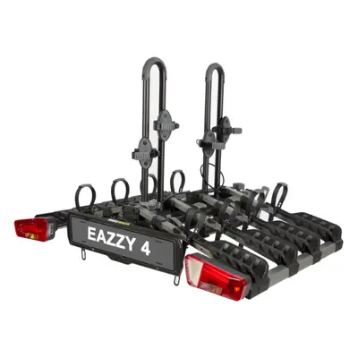 Suporte para bicicletas Eazzy de 4 engates, dobrável para 4 bicicletas