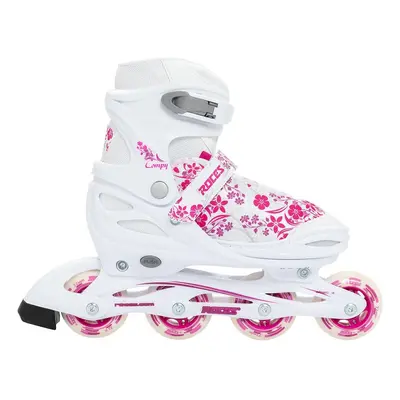 Patins em linha Branco Crianças Roces Compy 8