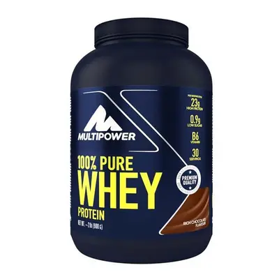 Pure Whey Protein Chocolate 900g Multipower