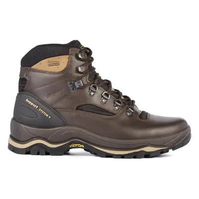 BOTA GR11205 TREKKING ADULTO COURO ENC.CASTANHO VIBRAM GRITEX CORDURA S.SYSTEM