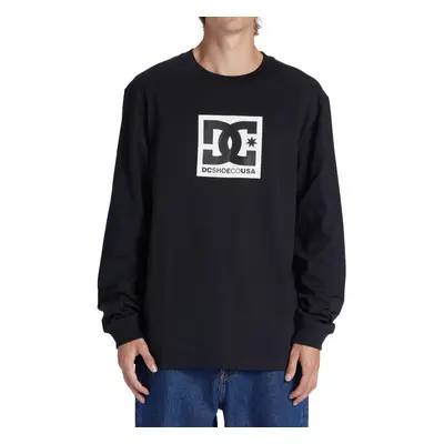 Camisola DC Shoes Square Star, Preto, Homens