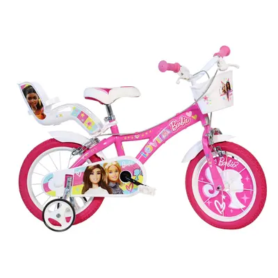 Bicicleta de Criança 14 polegadas Barbie 4-6 anos