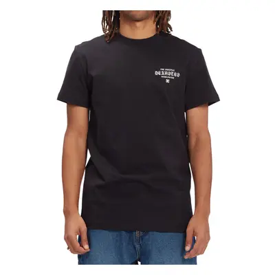 T-Shirt DC Shoes Boxed In, Preto, Homens