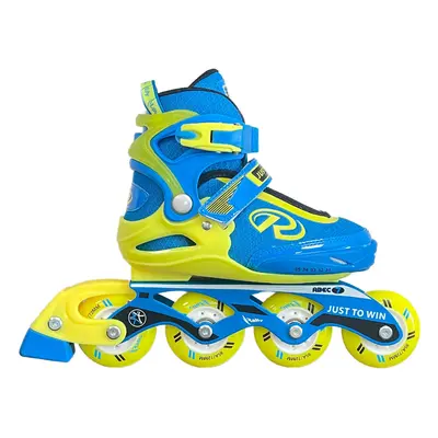 Patins em linha extensìveis Azul Rally sz.27-31