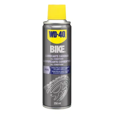 WD-40 Lubrificante para correntes de bicicleta para todas as condições 250 ml