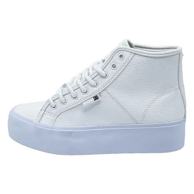 Chuteiras DC Shoes Manual Hi Wnt, Branco, Mulheres