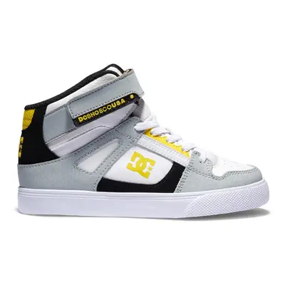 Calçado DC Shoes Pure High-Top EV, Branco, Crianças