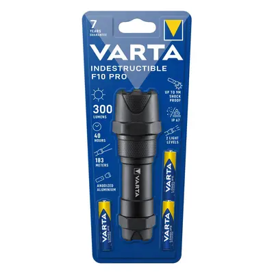 Lanterna Varta 18710101421 Preto