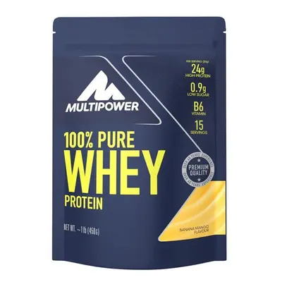 Pure Whey Protein Banana e manga 450g Multipower