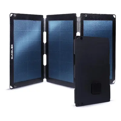 Painel solar portátil - ultra-leve e resistente Fusion 18 preto