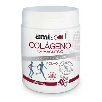 Colagénio com Magnésio + Vitaminas C, B1, B2 e B6 AMLSport