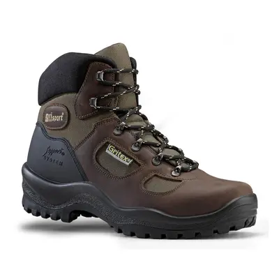 BOTA GR626 TREKKING ADULTO COURO ENCERADO -1DENSIDADE PU GRITEX CORDURA S.SYSTEM