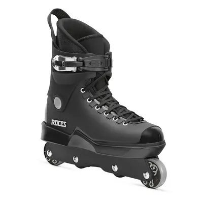 Patins em Linha Preto Adulto Agressivos Roces M12 UFS