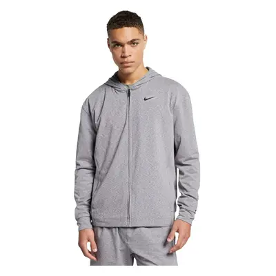 Hoodie Nike Full-Zip Yoga, Cinza, Homens