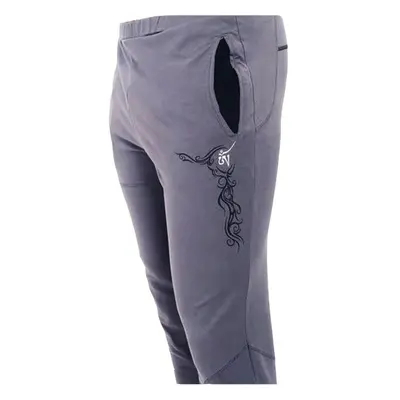 Calças de yoga Homem Slim Fit - Roupa de yoga Homem Tatuagem sagrada