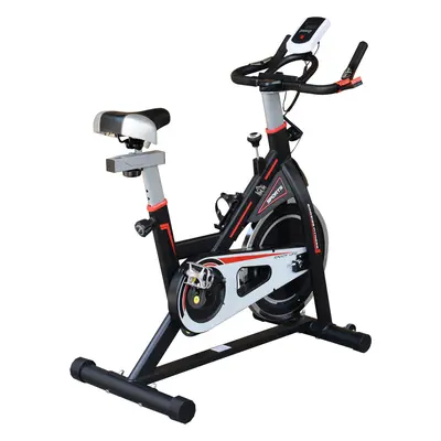 Bicicleta de Ciclismo Indoor HOMCOM Preta