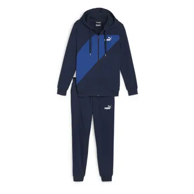 Fato de treino Puma Power Tracksuit, Azul, Homens