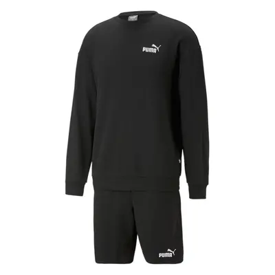 Fato de treino descontraído para homem PUMA Black