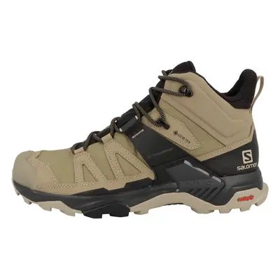 Botas Salomon X Ultra 4 Mid Gore-Tex, Bege, Homens