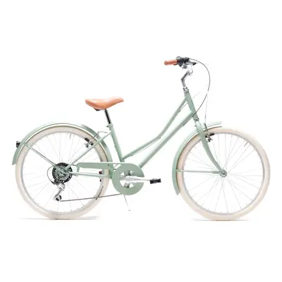 Bicicleta de criança (8-14 anos) Capri Carolina 24” Verde pastel