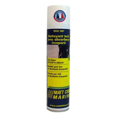 Produto de limpeza para teca com absorvente - MATT CHEM