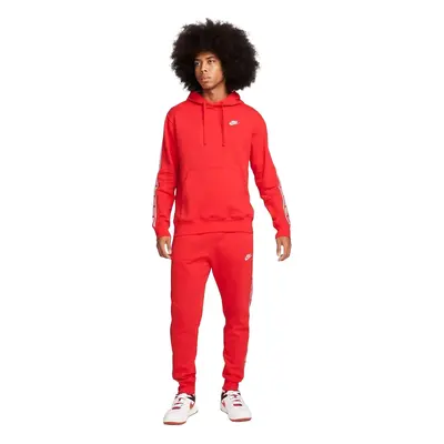 Fato de treino Nike Club Fleece, Vermelho, Homem