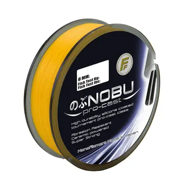 FIO DE PESCA DE SURFCASTING NOBU PRO CAST 250M 0,18MM A 0,40MM