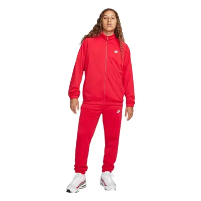 Fato de treino Nike Club Poly-Knit Tracksuit Vermelho Homem