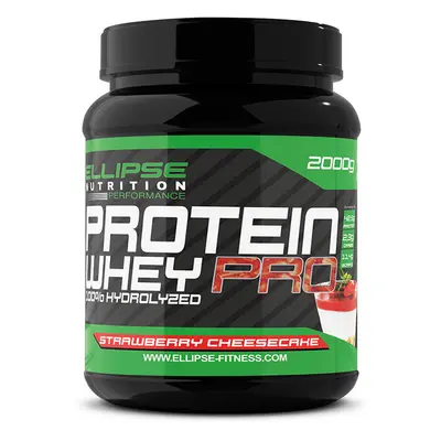 PROTEIN WHEY PRO 100% Hydrolyzed 2Kg Strawberry Cheesecake