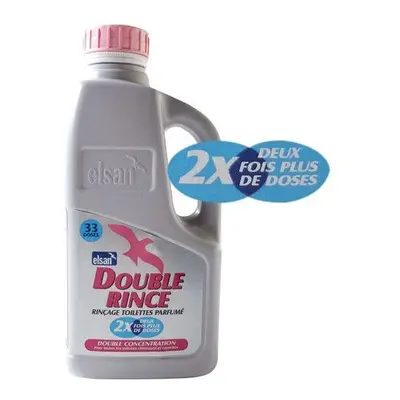 Detergente químico concentrado Double Rinse para sanitas - 1 l