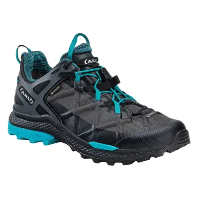 Sapatos de trekking femininos AKU Rocket Dfs GTX