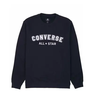 Camisola de Manga Curta Homem Converse Classic Fit All Star Single Screen Preto