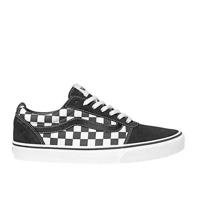 Ténis Casual Homem Vans Ward Branco