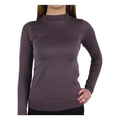 Camiseta de manga comprida para Mulheres Longsleeve Seamless