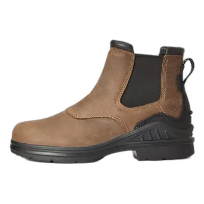 Botas impermeáveis para mulher Ariat Barnyard Twin Gore Ii Antq Brn 3.5/6 B