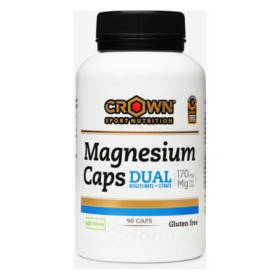 Frasco de 90 cápsulas de magnésio "Magnesium Caps DUAL".