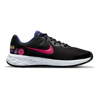 Ténis de Desporto Nike Revolution 6 Criança Preto