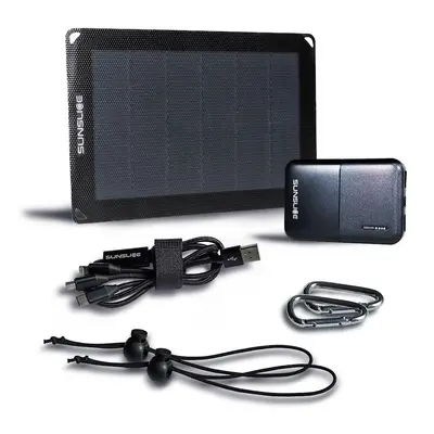 Mochila Solar - Painel Solar de 6W com Bateria de 18,5Wh