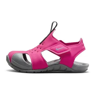 Chinelos Nike Sunray Protect 2, Cor de rosa, Criança